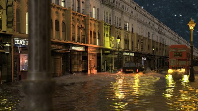 When Motion Loops Endlessly