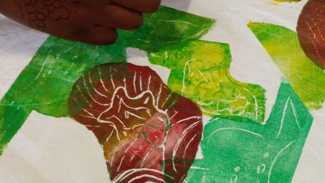 Fabric of Nature Printmaking Workshop
