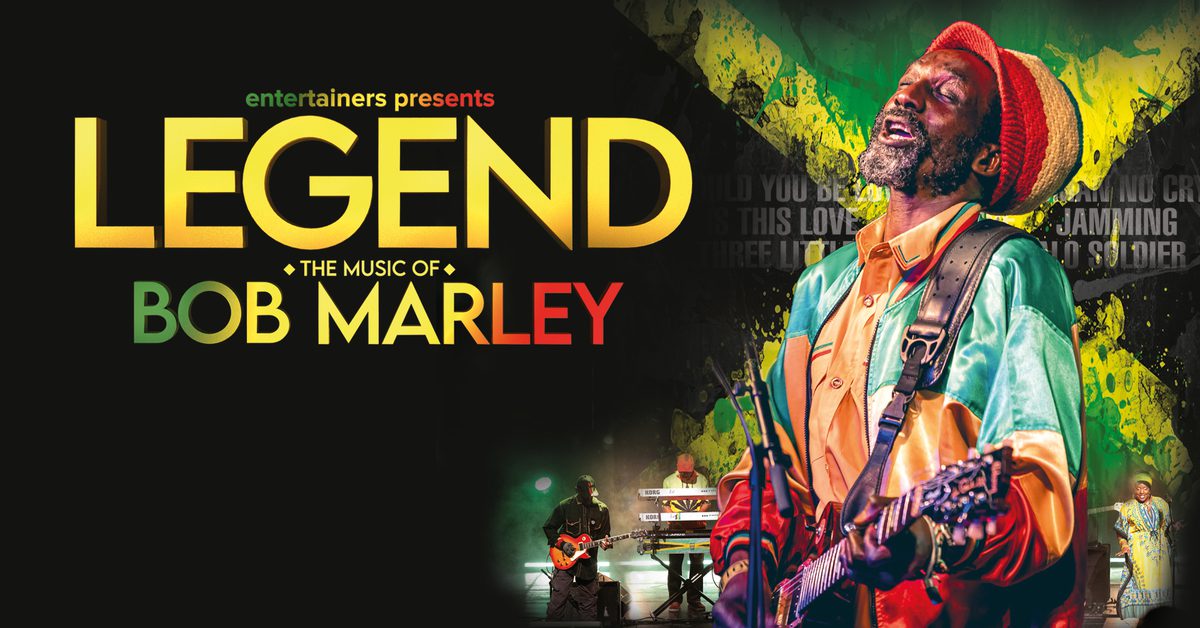 Legend: The Music of Bob Marley at Harrow Arts Centre