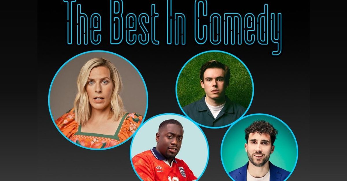 The Best in Comedy at Harrow Arts Centre