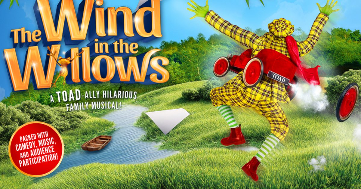 Wind in the Willows at Harrow Arts Centre