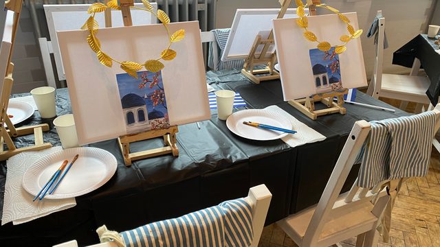 Sip and Paint Party