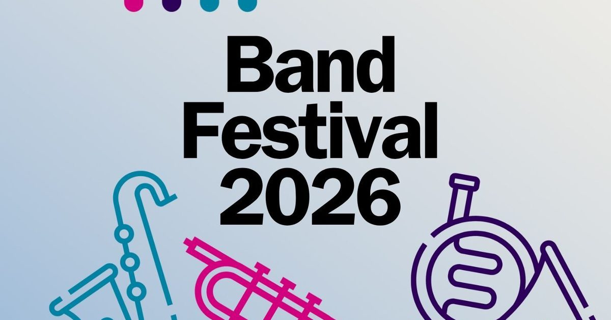 Harrow Music Band Festival at Harrow Arts Centre