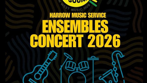 'big summer of sound' harrow music service presents ensembles concert 2026.
