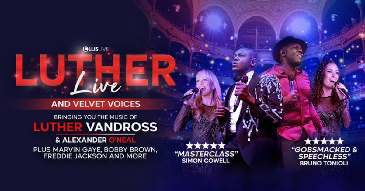 Luther Live & Velvet Voices at Harrow Arts Centre
