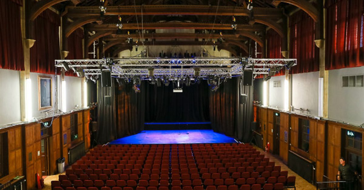 Backstage Bar & Cafe at Harrow Arts Centre in Pinner
