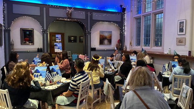 Sip and Paint Party